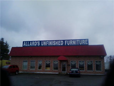                                          Allards' Unfinished Furniture