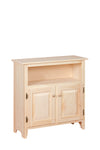 Console Cabinet with opening