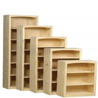 Pine Bookcases