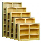 Pine Bookcases