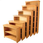 Alder Shaker Bookcases    Clearance !
