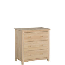 Shaker Style 3 Drawer Chest