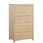 6 Drawer Carriage Chest