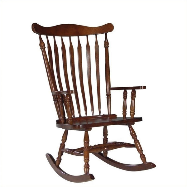 Adult Wooden Rocking Chair
