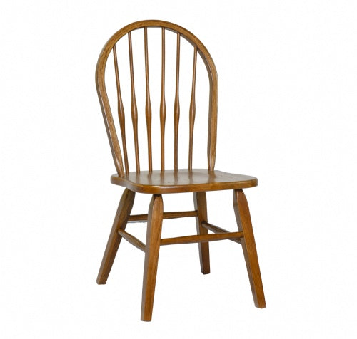 Oak, Windsor Back, Side chair