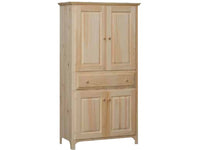 4 Door 1 Drawer Pantry/Cabinet