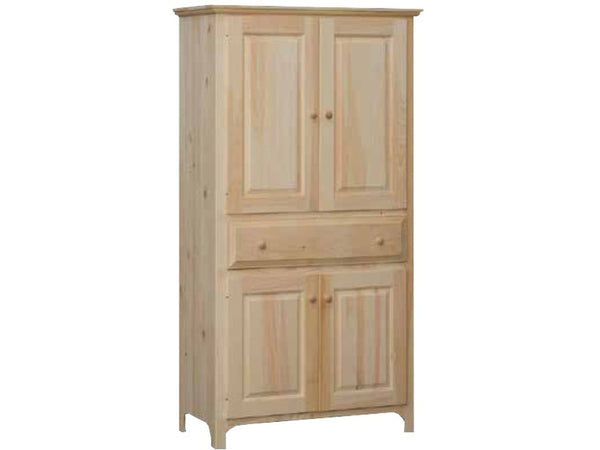 4 Door 1 Drawer Pantry/Cabinet